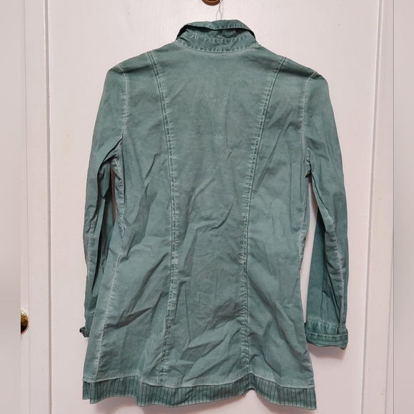 Elisa Cavaletti Long Blouse Tunic Size S Made in Italy - Picture 3 of 10